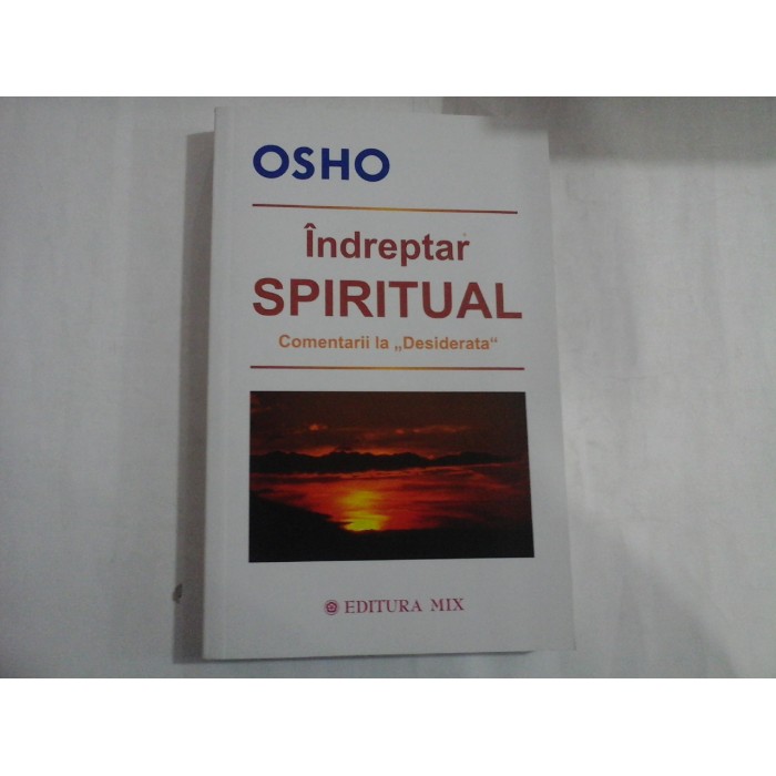 INDREPTAR SPIRITUAL - OSHO